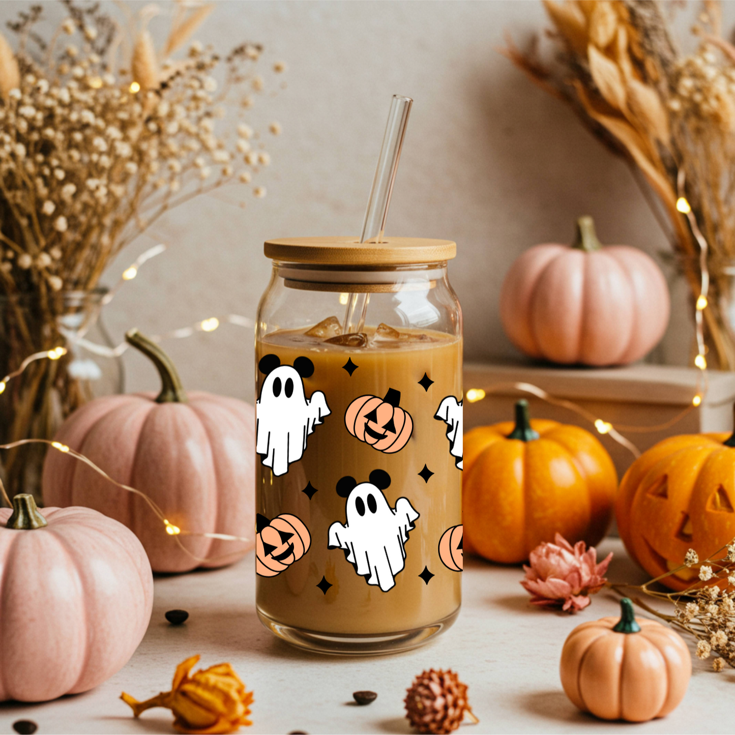 Ghostly Pumpkin Patch