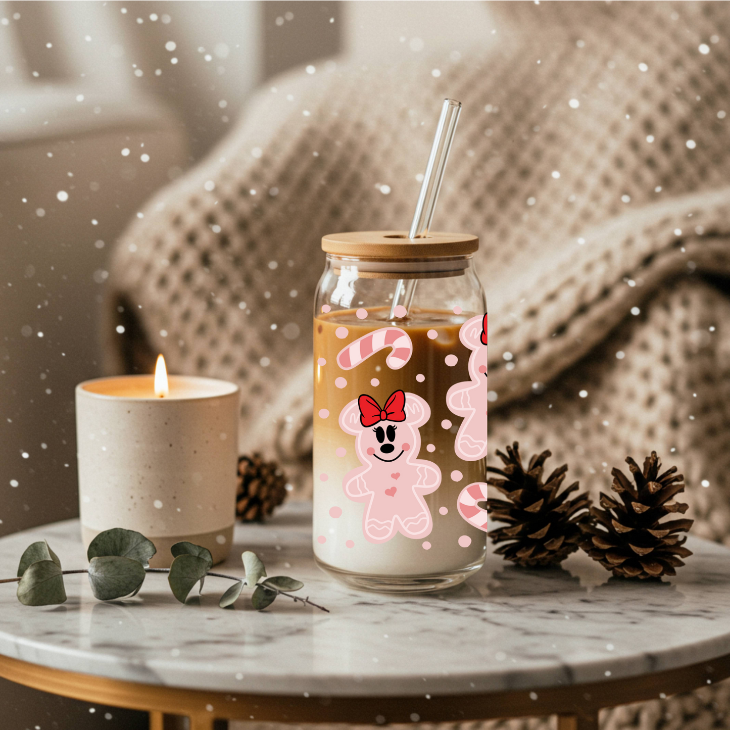Gingerbread Mouse Magic