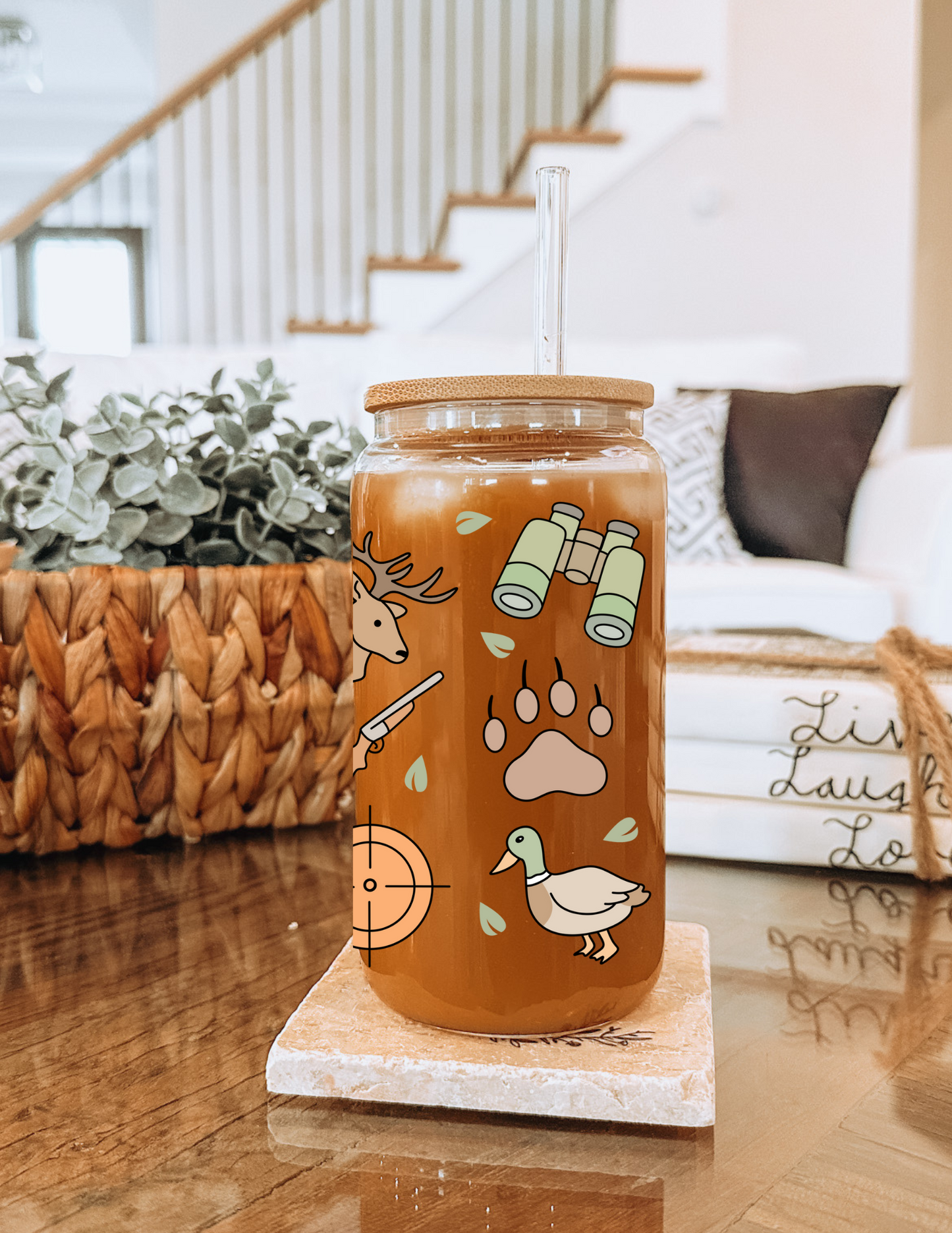 Wild Hunt Glass