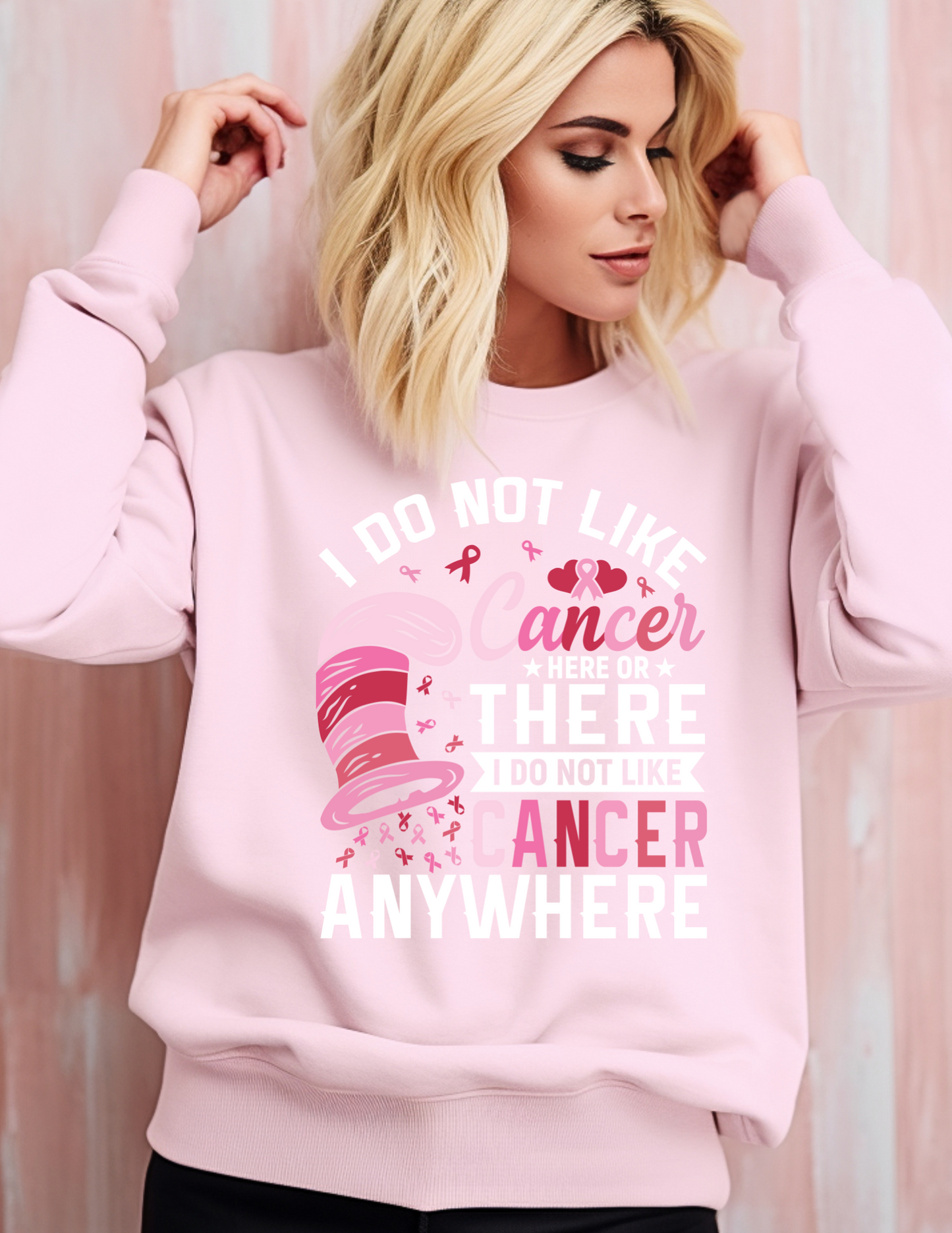 I Don’t Like Cancer Anywhere" 🎀🎩