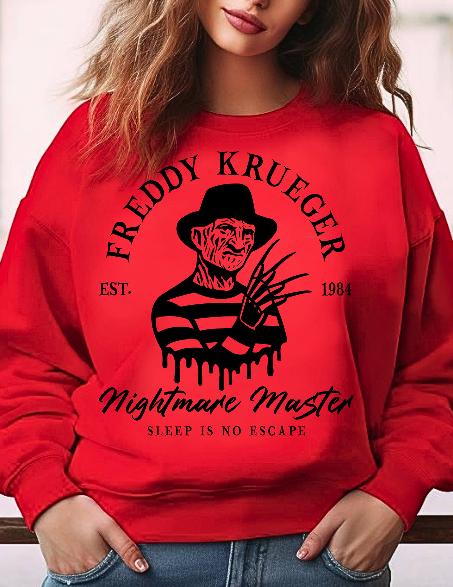 🔥 Freddy Krueger – “Don’t Fall Asleep”