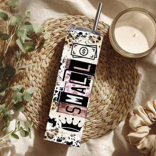 Small Business Owner – Hustle & Heart Tumbler