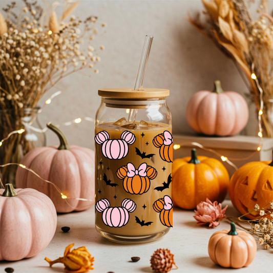 Enchanted Pumpkin Duo