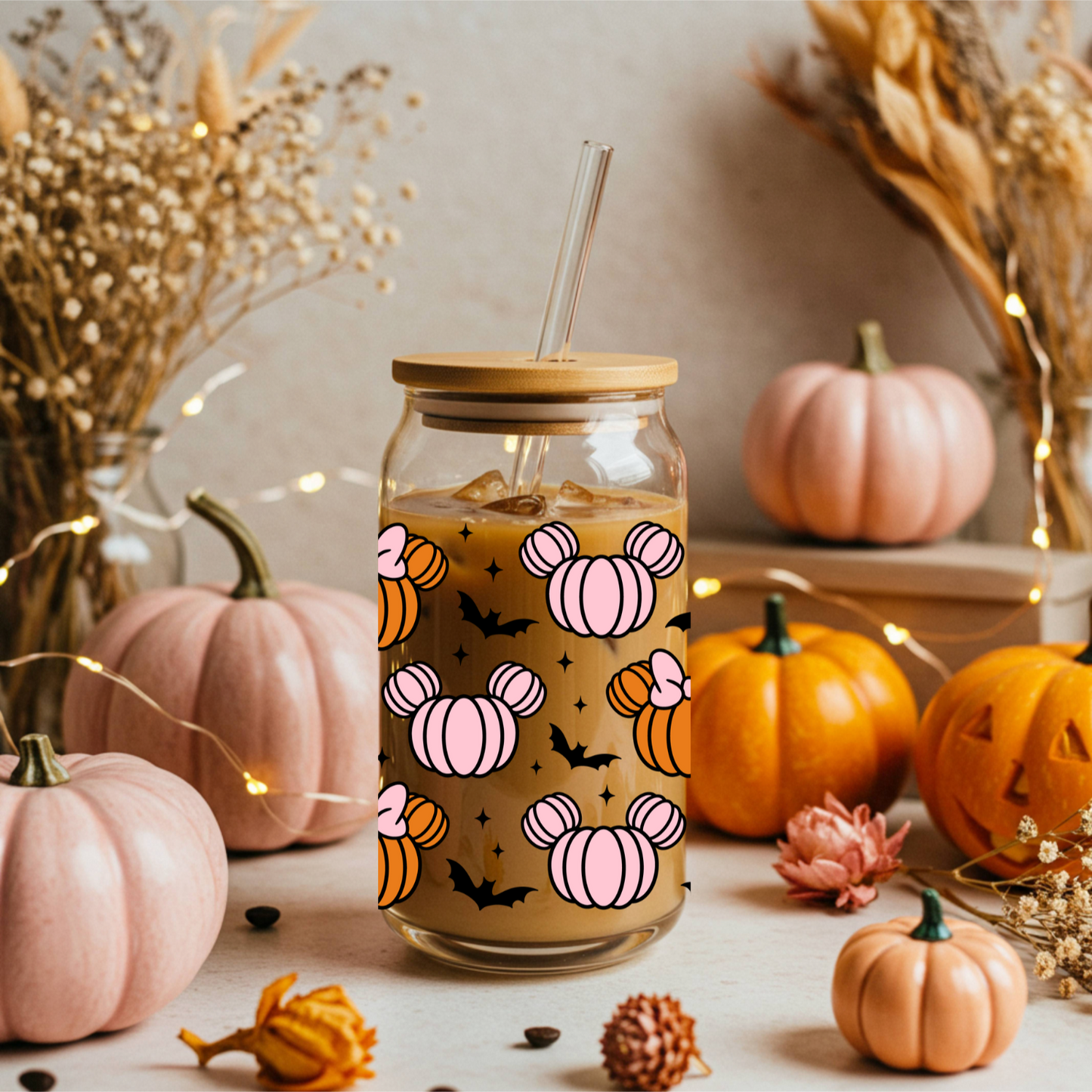 Enchanted Pumpkin Duo