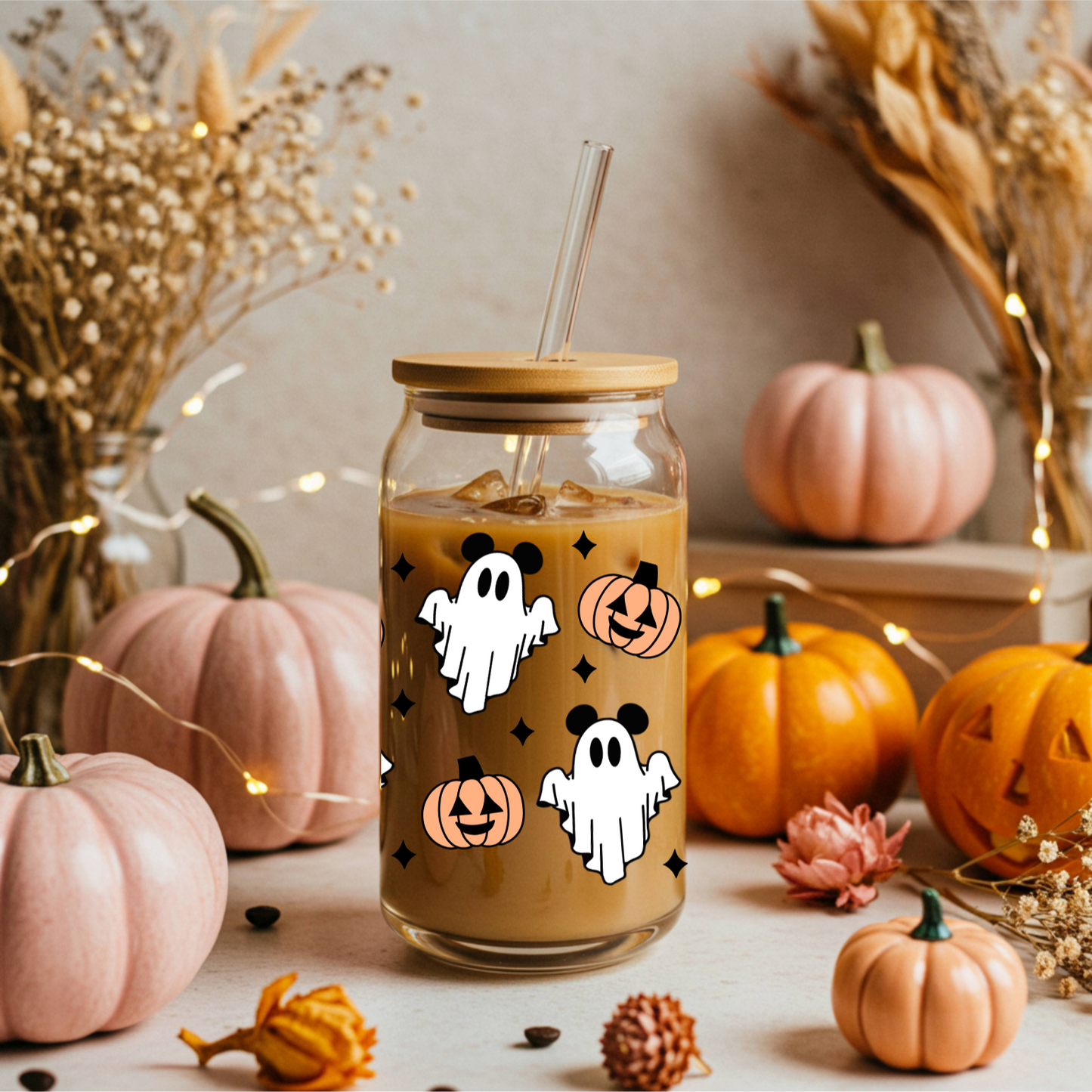 Ghostly Pumpkin Patch
