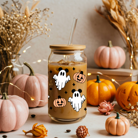 Ghostly Pumpkin Patch