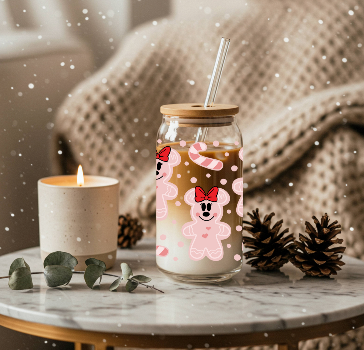 Gingerbread Mouse Magic