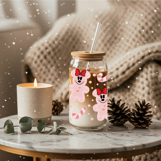 Gingerbread Mouse Magic
