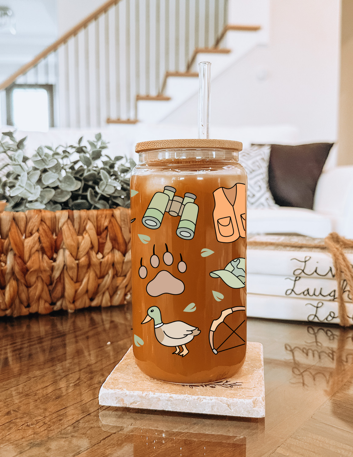 Wild Hunt Glass