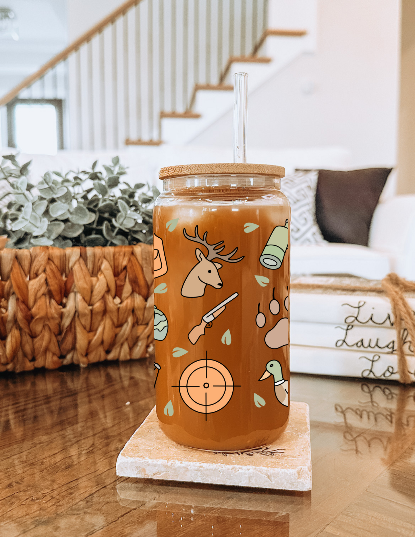 Wild Hunt Glass