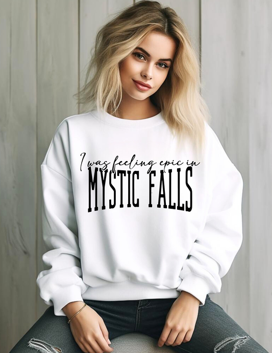 Feeling Epic in Mystic Falls
