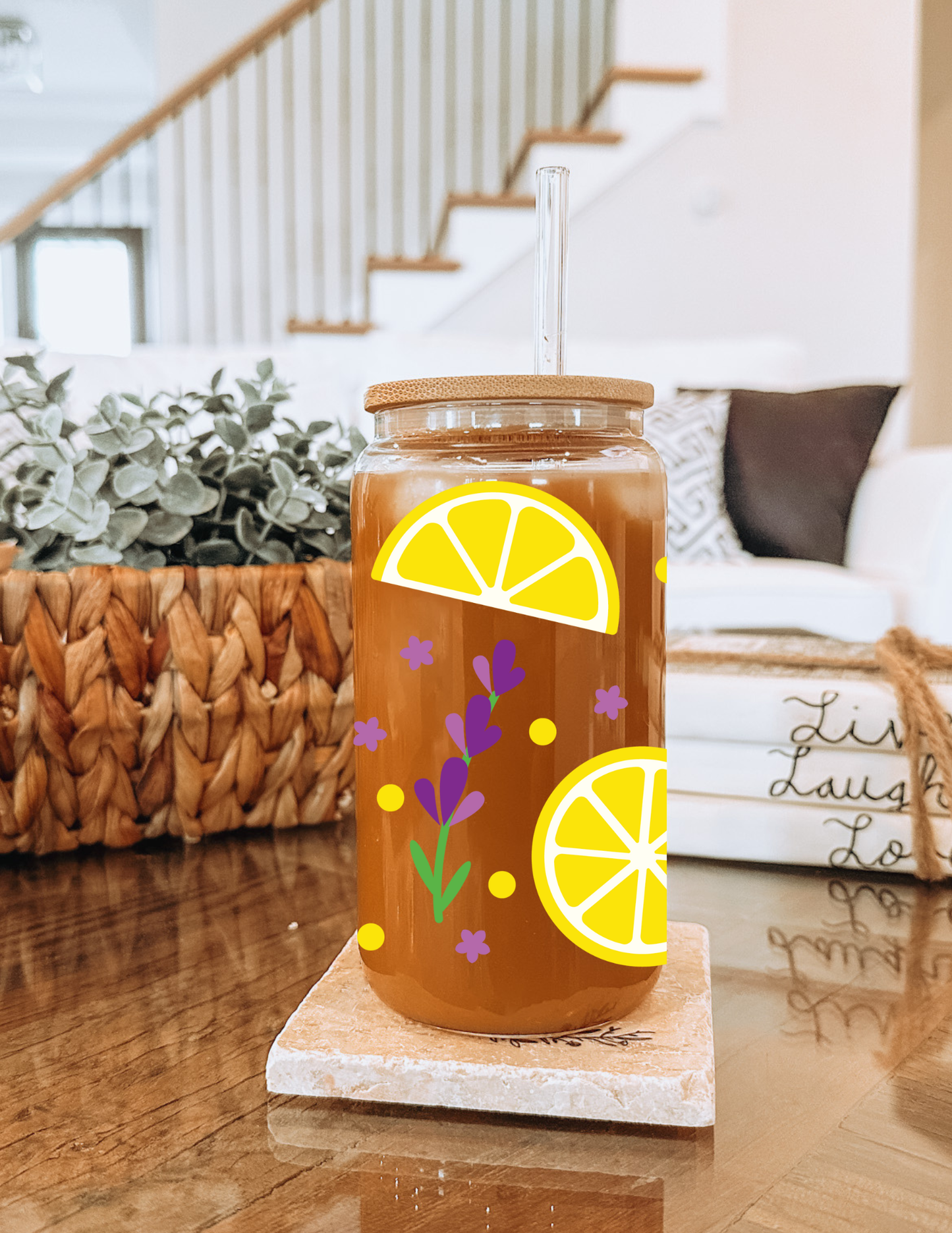 Lavender Lemon Bloom