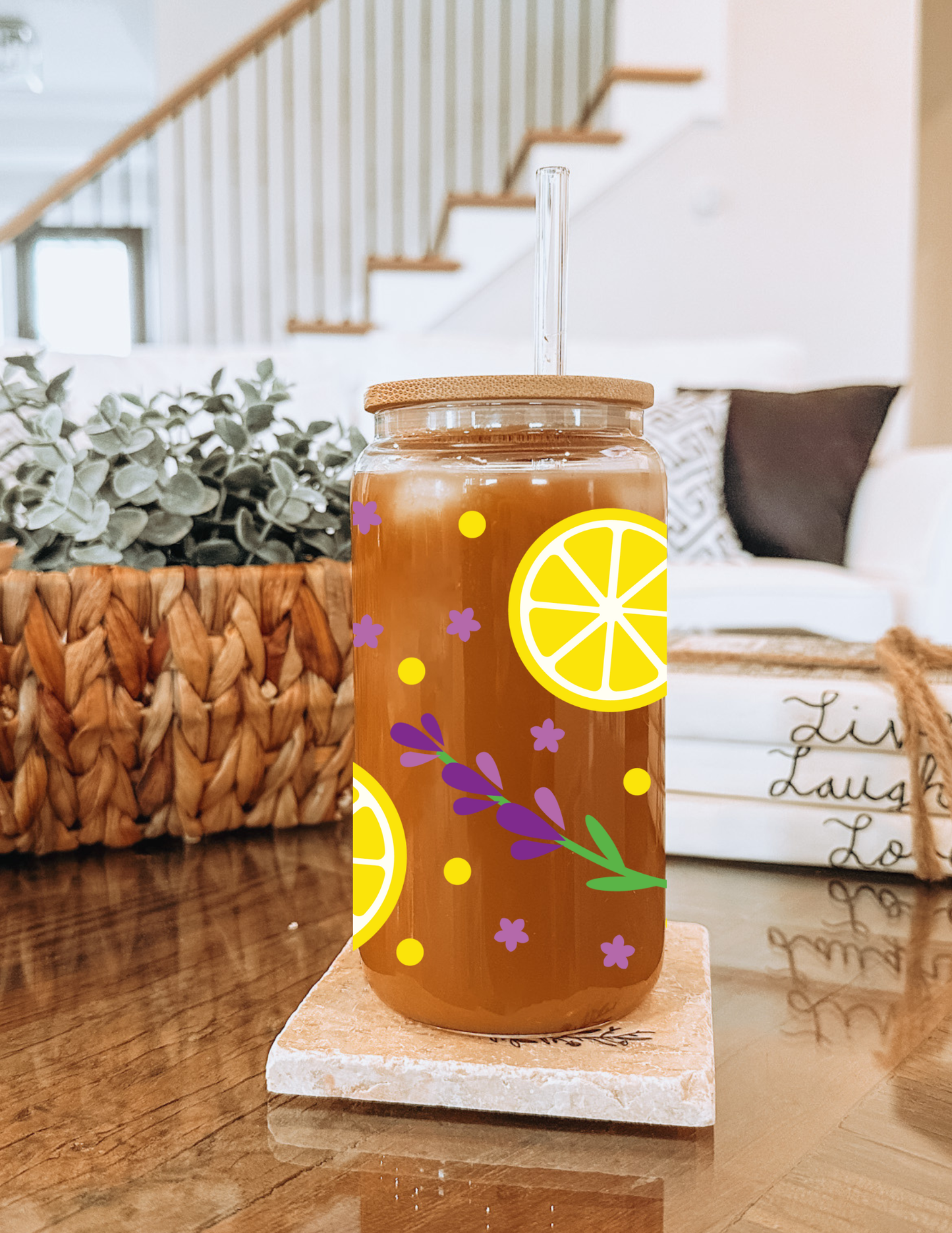Lavender Lemon Bloom