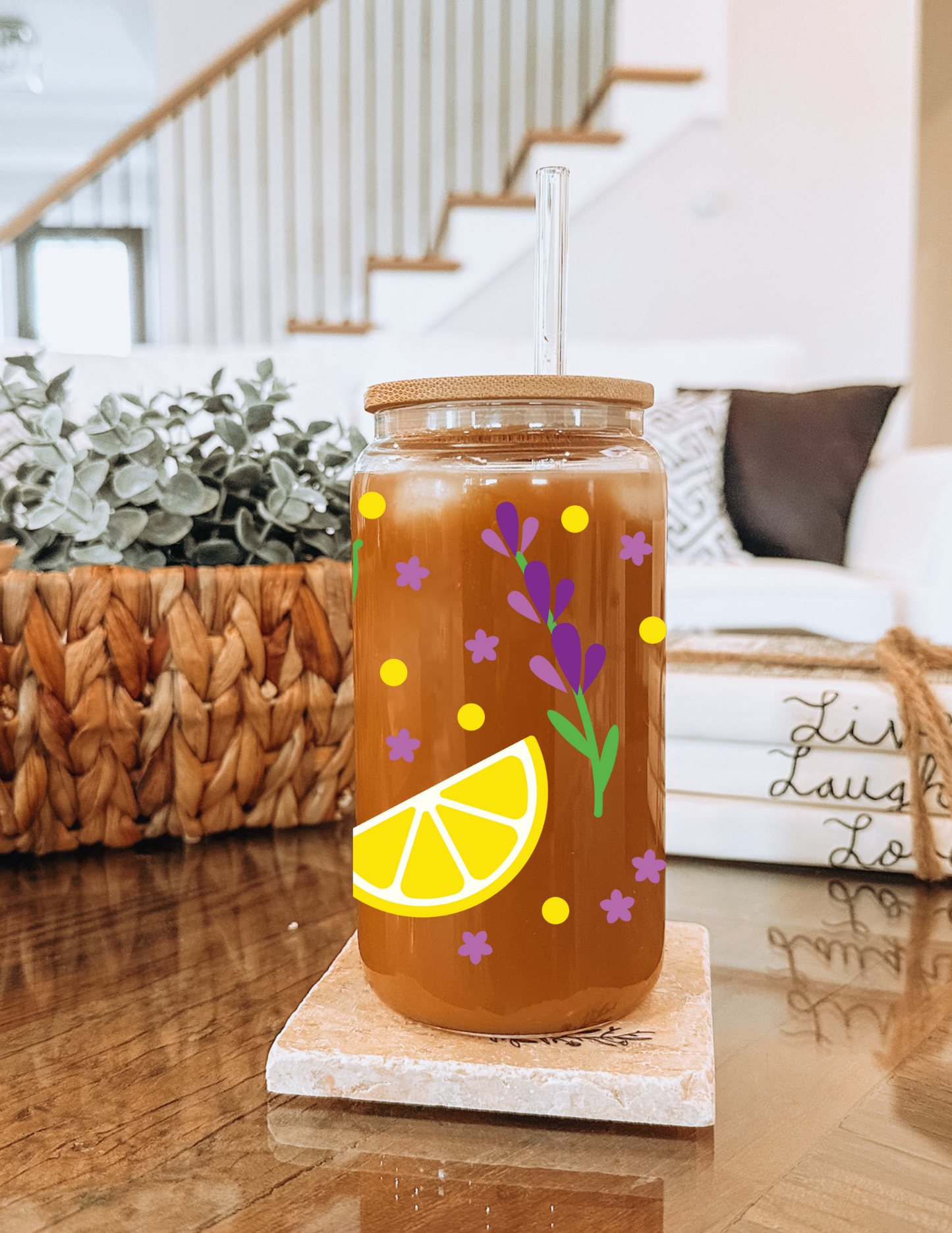 Lavender Lemon Bloom