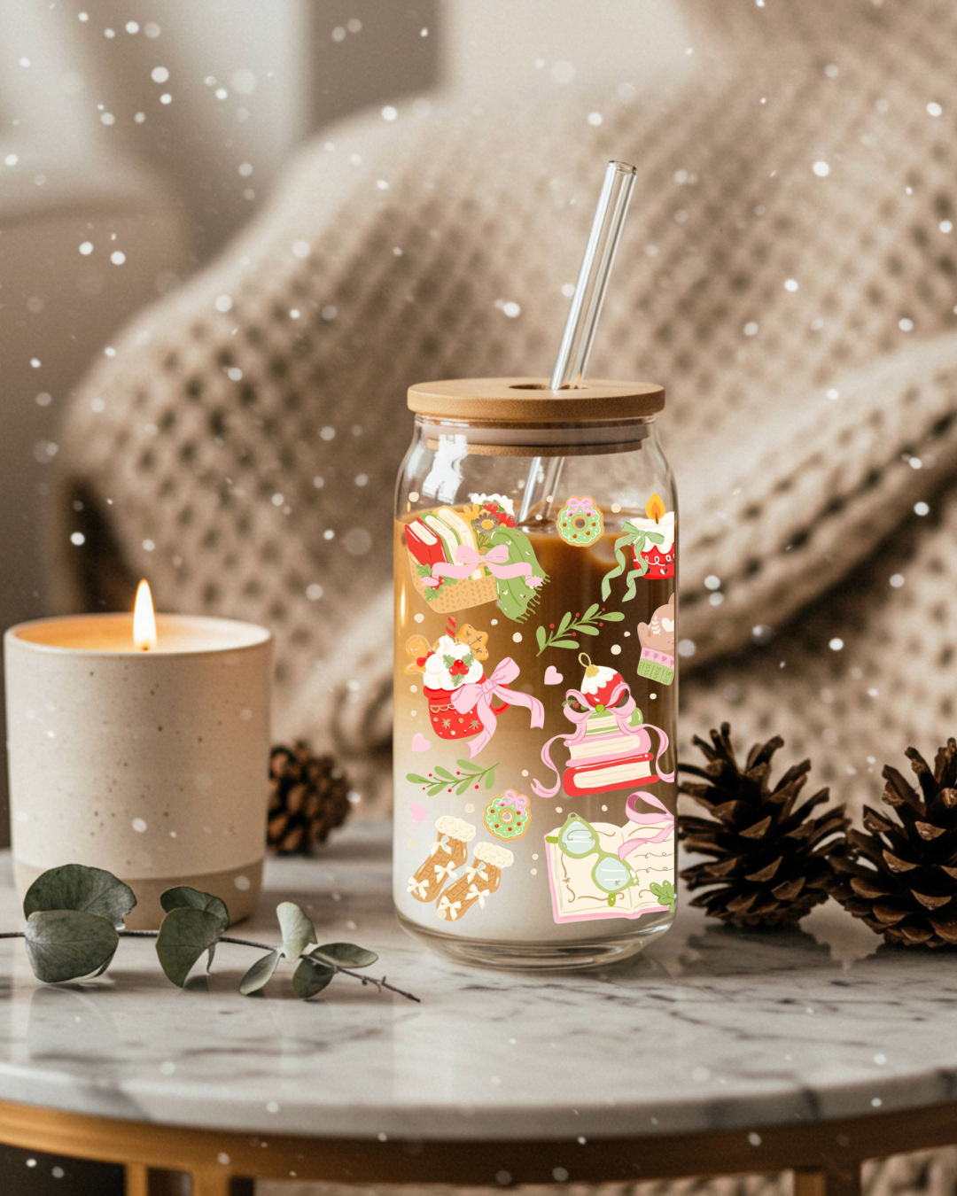 Cozy Winter Bows