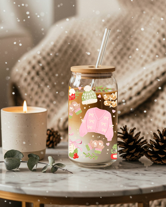 Cozy Winter Bows