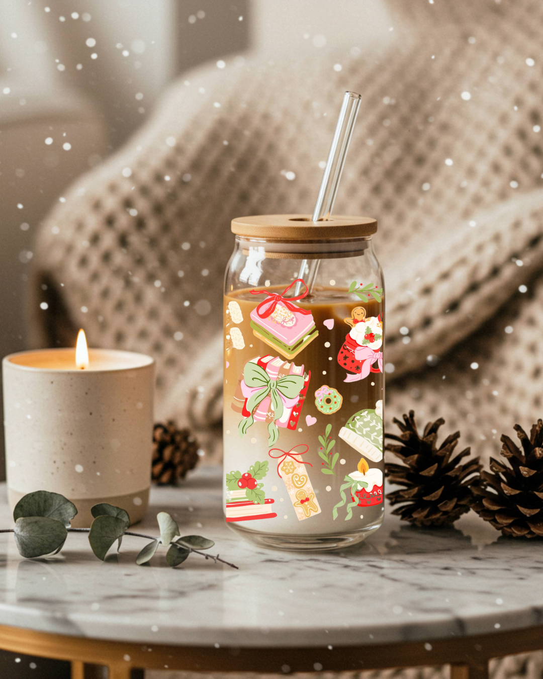 Cozy Winter Bows