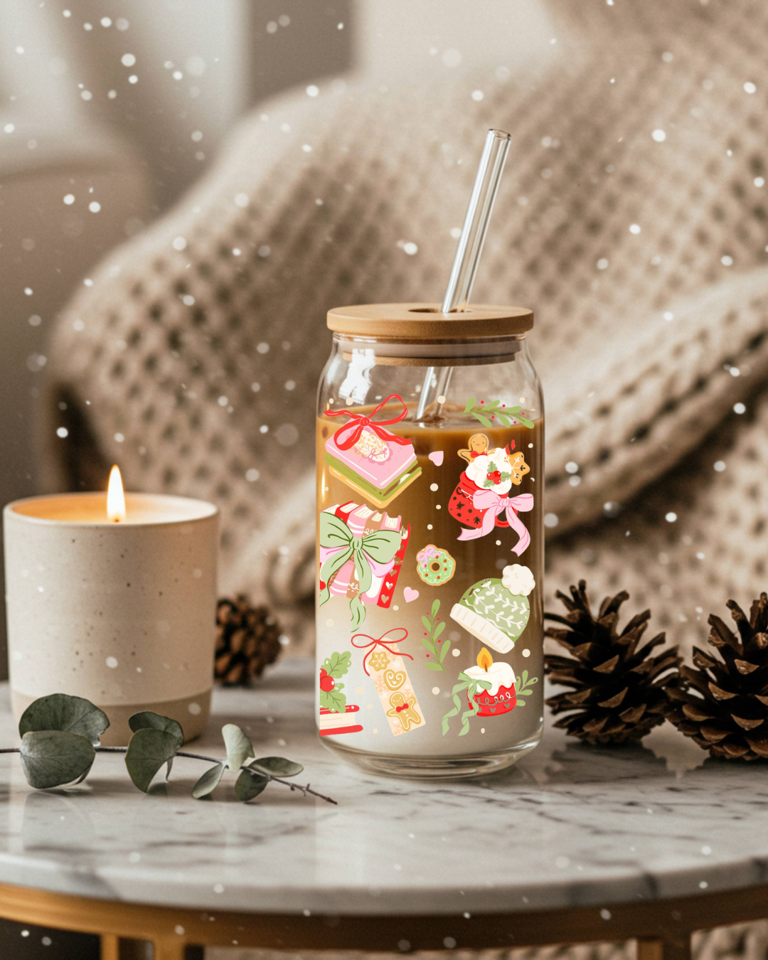 Cozy Winter Bows