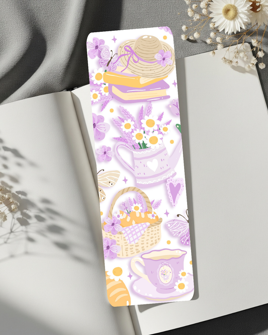 Lavender Cottage Bookmark Duo