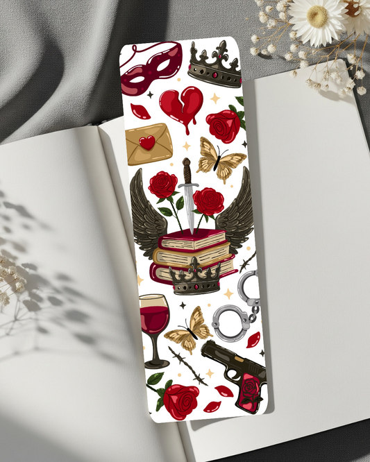 Dark Hearts Society Bookmark Duo