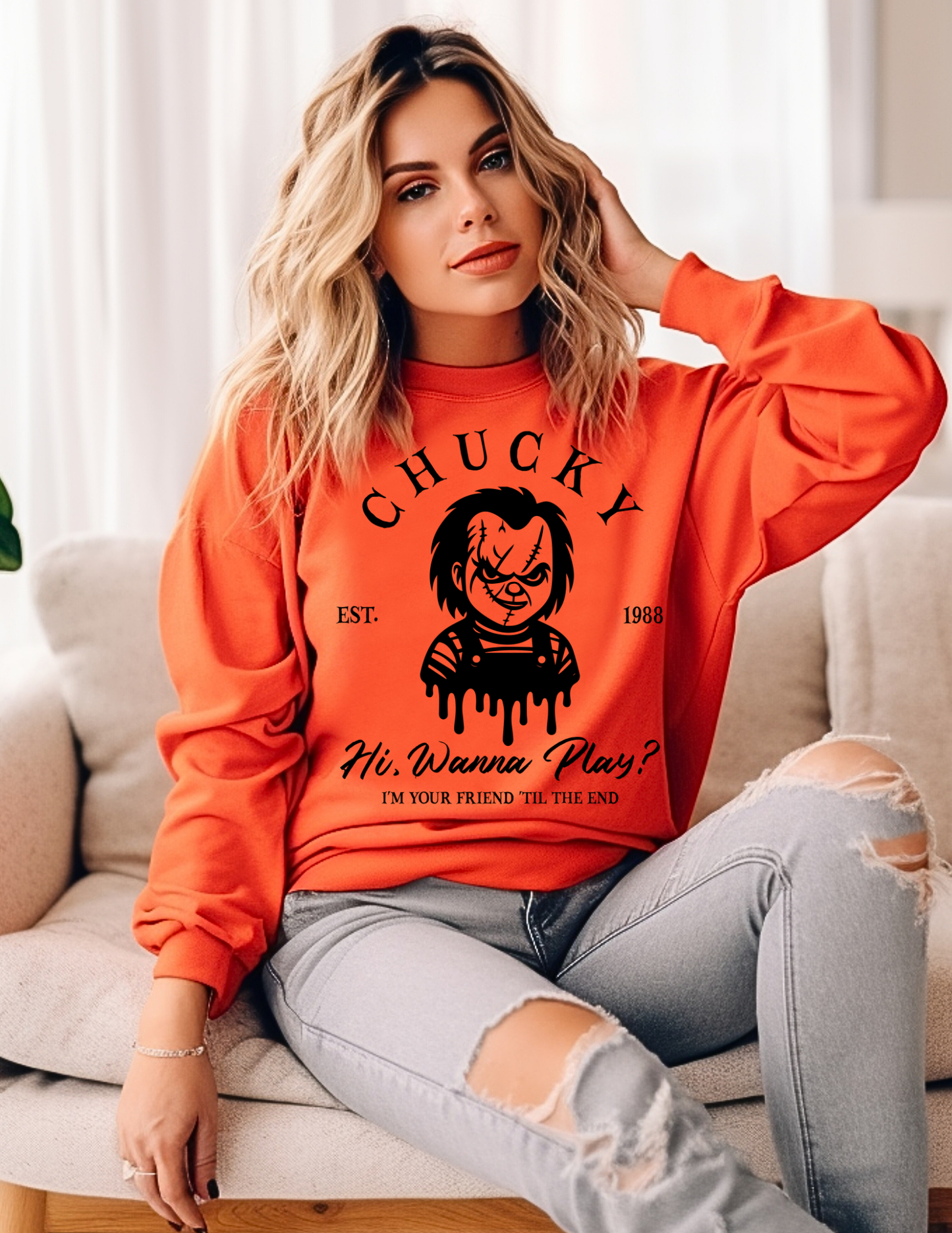 🔪 Chucky – “Wanna Play?”