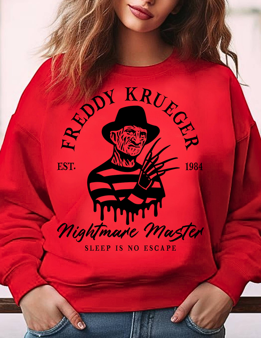 🔥 Freddy Krueger – “Don’t Fall Asleep”