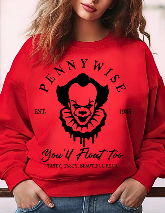 🎈 Pennywise – “We All Float Down Here”