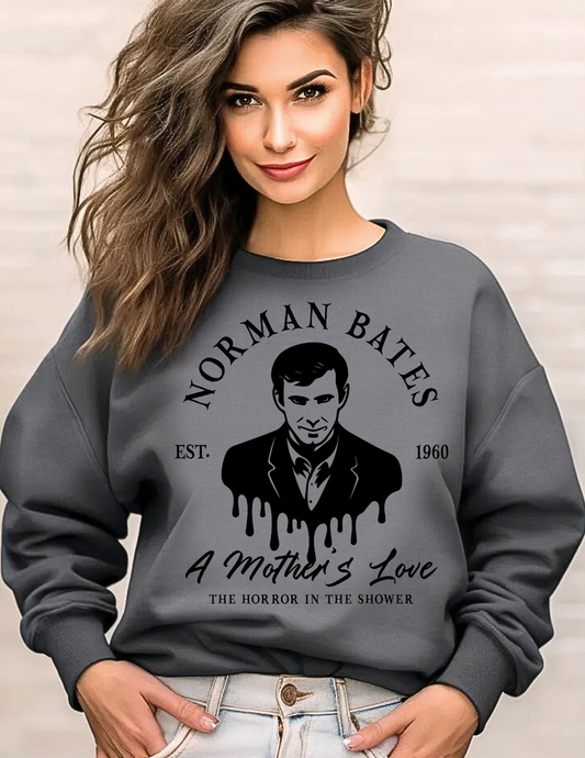 🪓 Norman Bates – “Check-In at the Bates Motel”