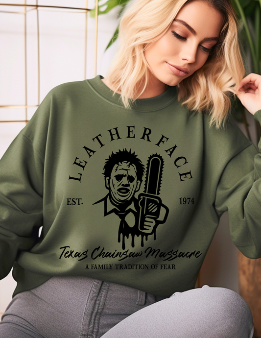 🔨 Leatherface – “Dinner’s Served”