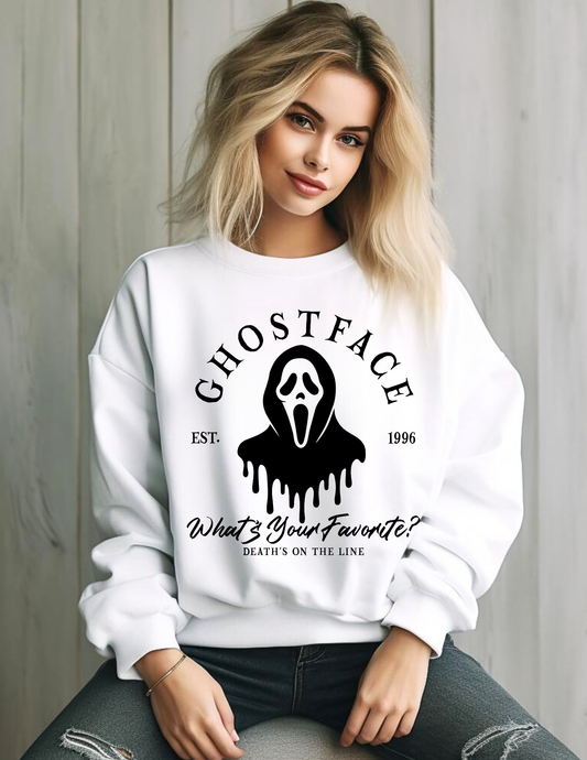 👻 Ghostface – “What’s Your Favorite Scary Movie?”