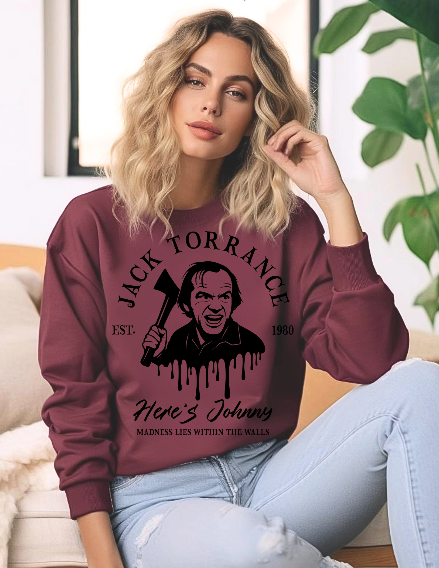 🪓 Jack Torrance – “Here’s Johnny!”
