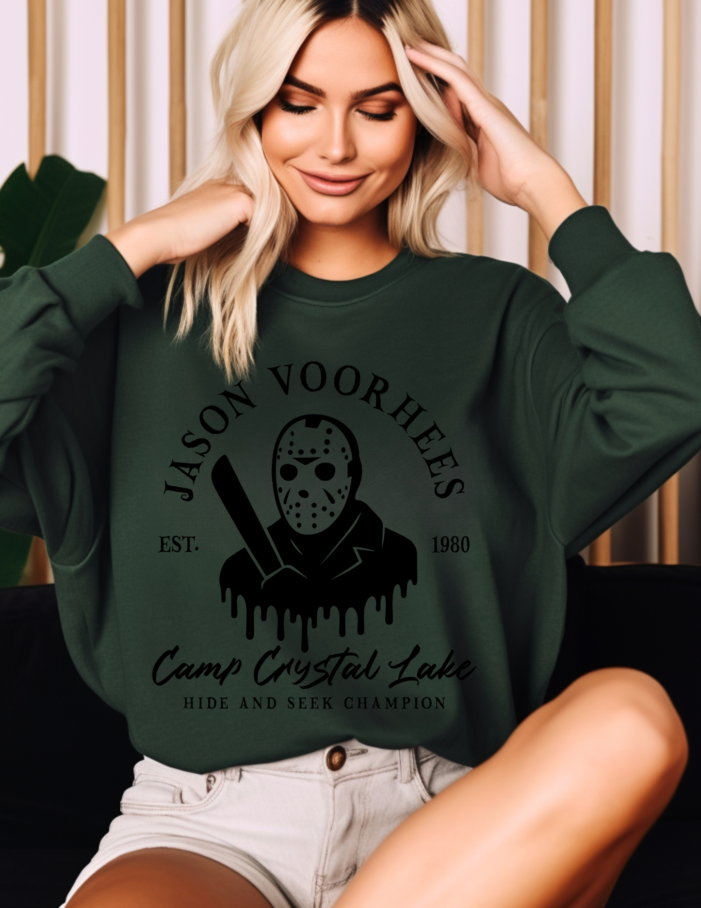 ⛏️ Jason Voorhees – “Camp Crystal Lake”
